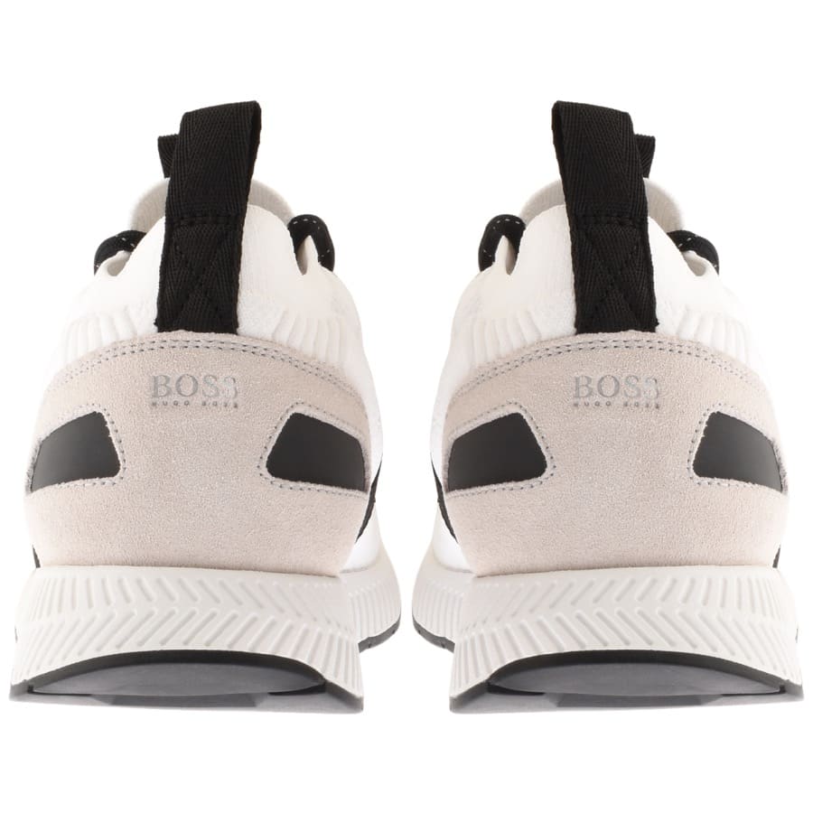 Alternative Image for ProductBOSS Titanium Runn Trainers White2